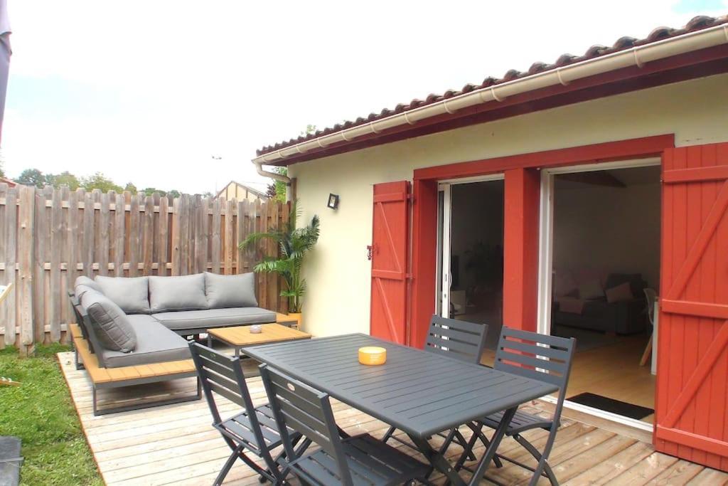 Maison Esprit Des Lois La Brede Exteriör bild